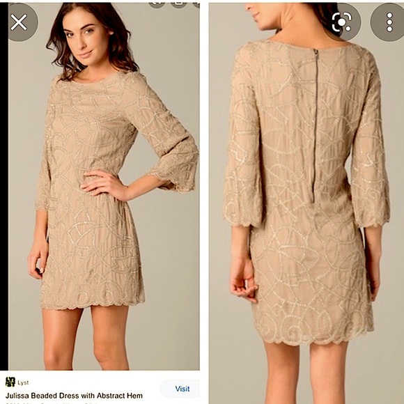 Alice + Olivia beaded dress - Picture 3 of 16